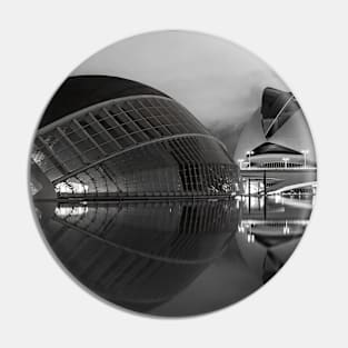 Photograph: Valencia Arts And Sciences - Valencia, Spain Pin