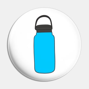 Water Bottle Sticker, Emotional Support Water Bottle Pin