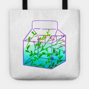 Juice box water terrarium aka aquarium Tote