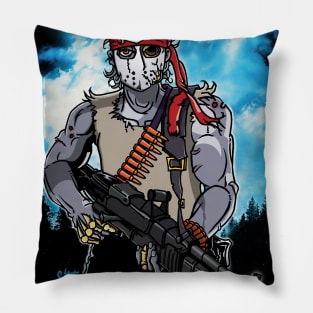 Jason First Blood Pillow