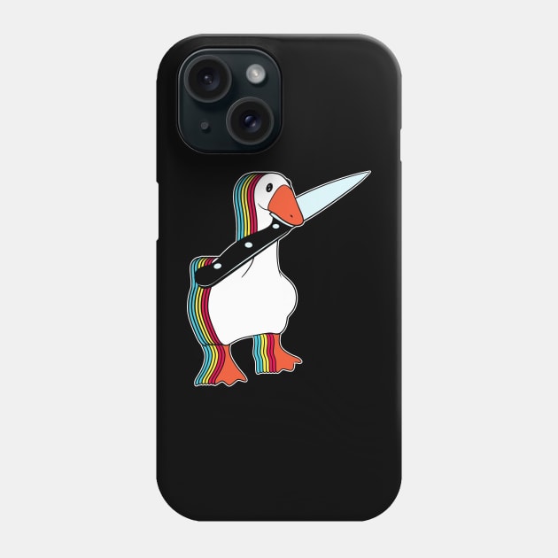 Honk Goose Phone Case by Malakian Art