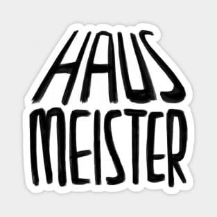 Hausmeister Magnet