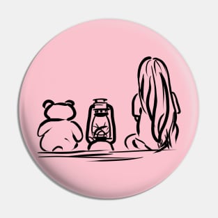 Girl Pin