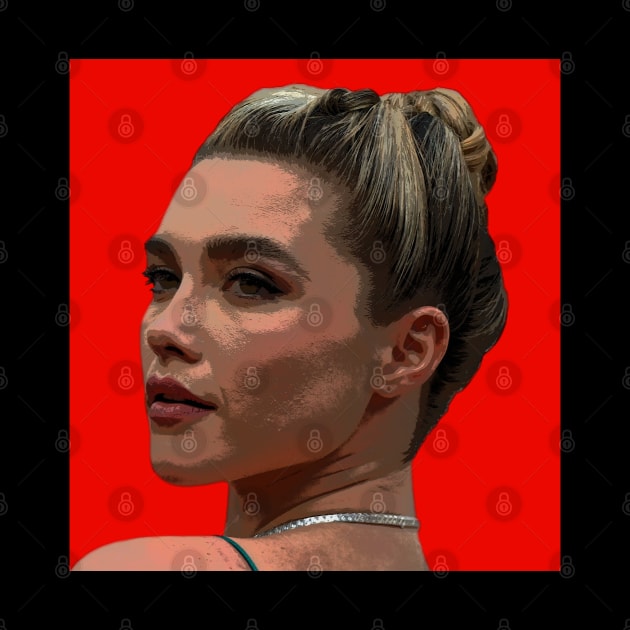 Florence Pugh by oryan80