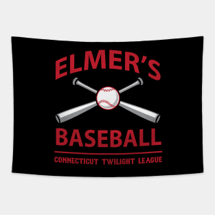 Elmer's Team Shirt (Red Logo) Tapestry