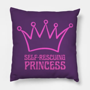 Self-Rescuing Princess Pillow