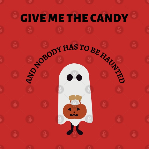 Give Me the Candy Ghostie by In Asian Spaces