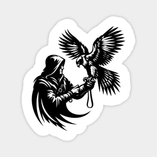 falconry falcon Magnet