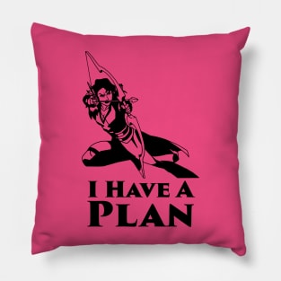 Vex, I Have A Plan Pillow