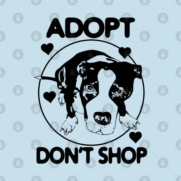 Adopt Don't Shop - For Dog Lovers by blueversion