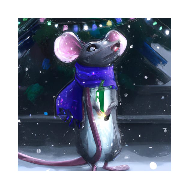 Cute Rat Drawing by Play Zoo