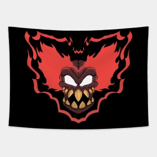 madness combat tricky demon art Accelerant style Tapestry