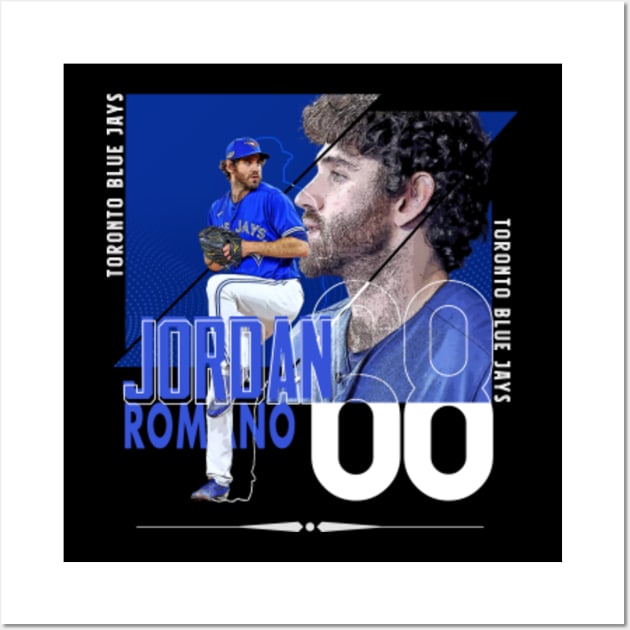 Jordan Romano baseball Paper Poster Blue Jays 4