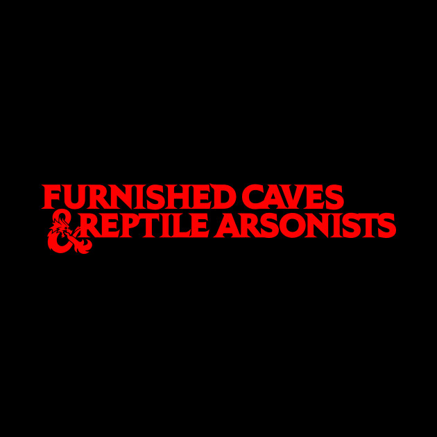Furnished Caves & Reptile Arsonists 5ED - Dungeons And Dragons - Phone Case