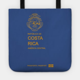 Costa Rica passport 2022 Tote