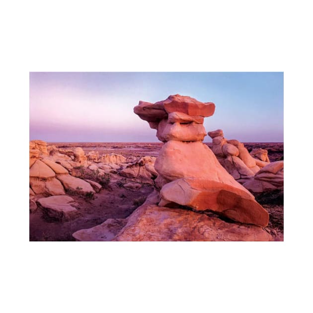 Rock Formations Bisti Badlands by AinisticGina