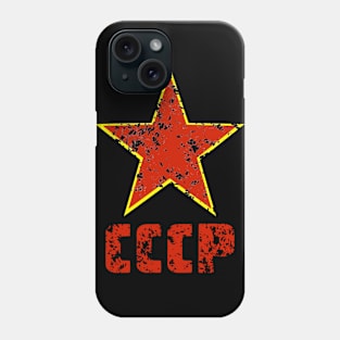 CCCP (Distressed) Phone Case