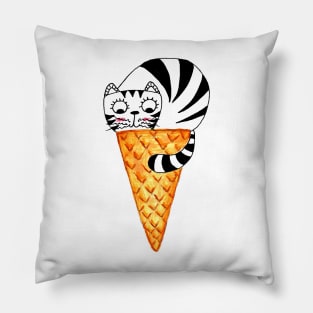 Yuna Cat | The Sweetest Summer Treat Pillow