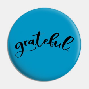 Grateful Pin