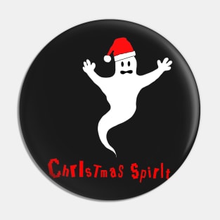 Christmas spirit Pin