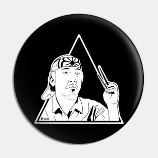 Mr. Miyagi Pin