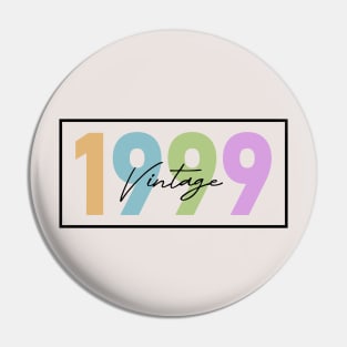 vintage 1999 Pin