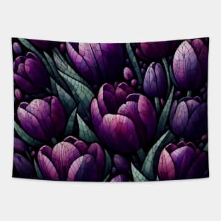 Tulip Flower Tapestry