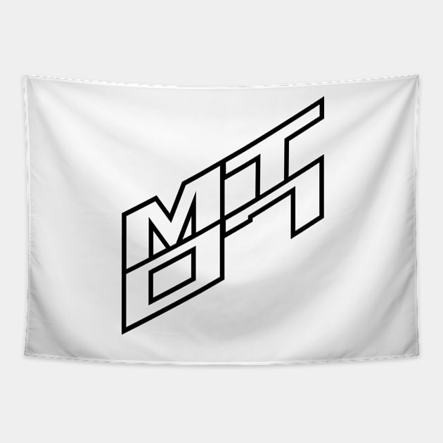 MT07 Block Design Tapestry by Frazza001