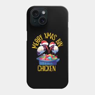 Bin Chicken Christmas Phone Case