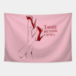 Womens day. Female Tapestry