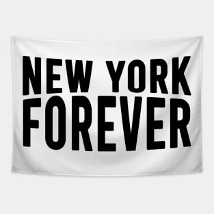 NEW YORK FOREVER WHITE FANMADE Tapestry