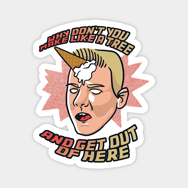 Back to the Biff Tannen Magnet by bragans