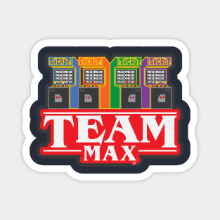 Stranger Teams: Max Magnet