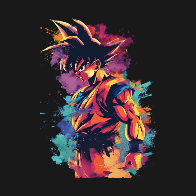 goku by pokermoment