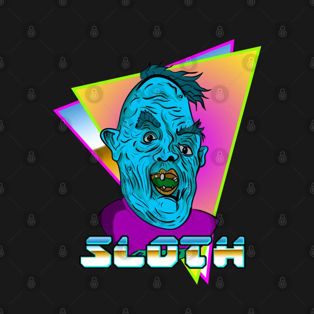 Sloth back to the 80's by wet_chicken_lip