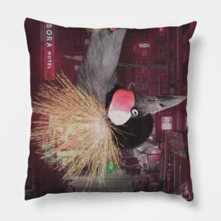 Surreal Night Pillow