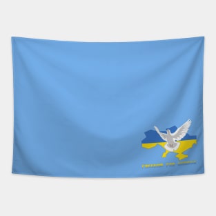 Freedom for Ukraine Tapestry