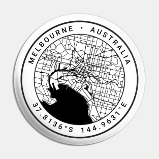 Melbourne Map Pin