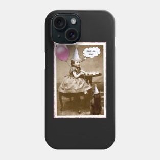 Social Distancing Birthday Phone Case