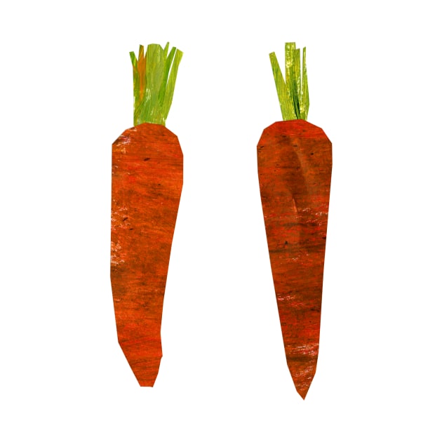 Carrot (pair) by Babban Gaelg