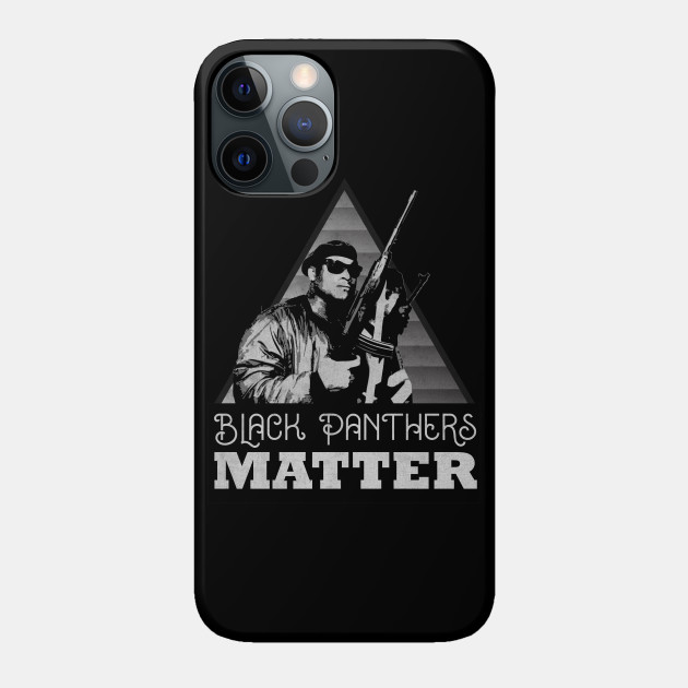 Black Power Fist - Black Proud Strong - Phone Case