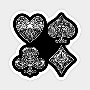 CASINO Cardistry Magnet