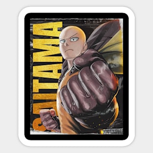 One Punch Man S2- Group Sticker Set 5X7, Collect all your