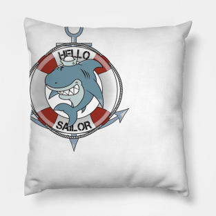 Hello sailor Pillow