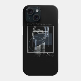 Can't you see is raining version 7 Phone Case