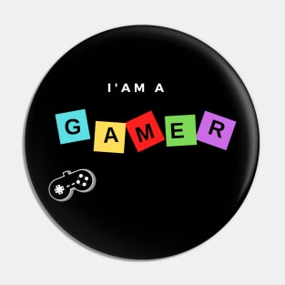 gamers design Pin