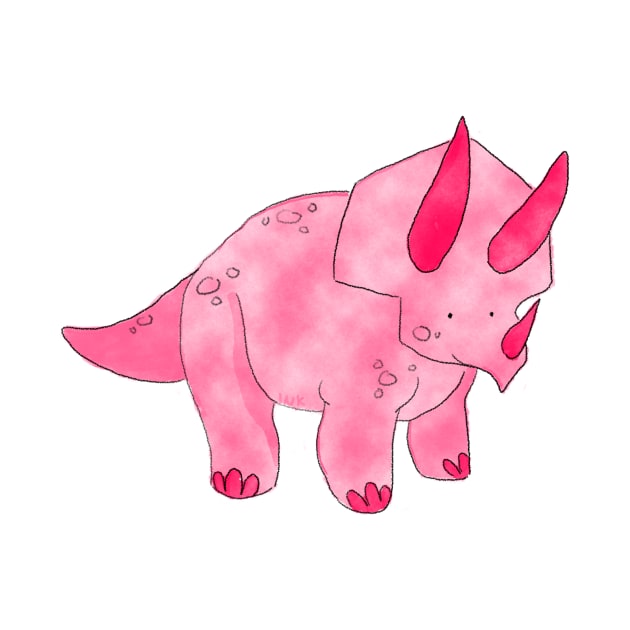 Triceratops by Inktopodes