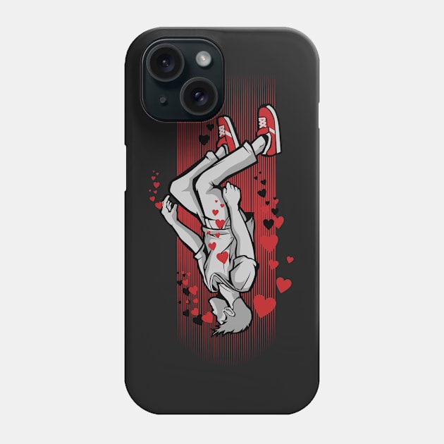 Love Fall Phone Case by D3monic