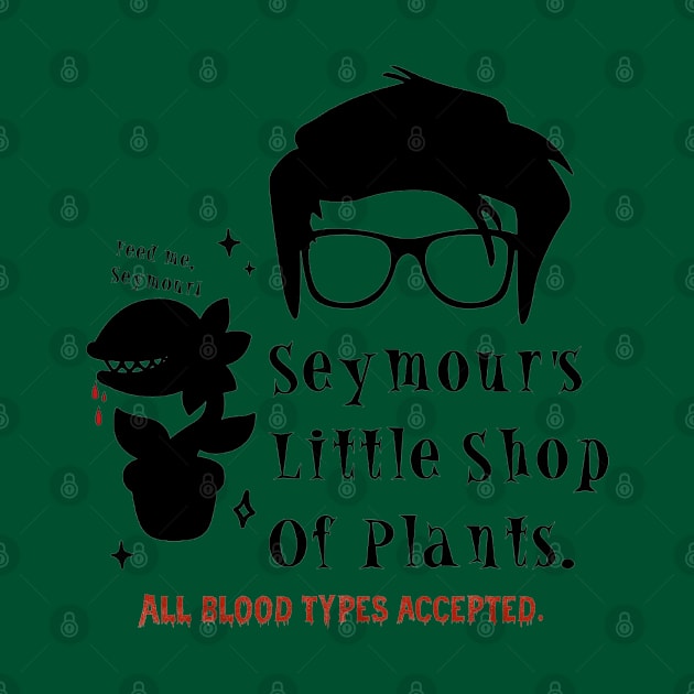 Seymours little shop of plants by Penny Lane Designs Co.