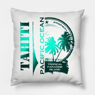 TAHITI Summer Beach Pillow